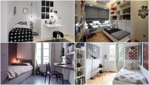 8 ไอเดียสุดเจ๋ง เปลี่ยนห้องขนาดเล็กแต่ของเยอะ ยังไงไม่ให้รก