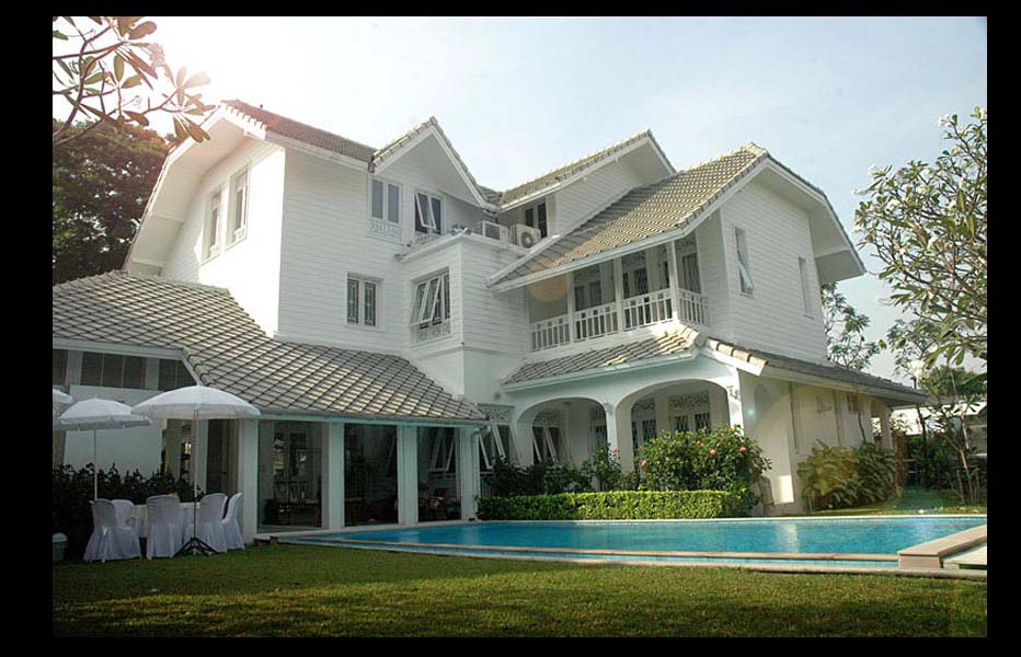 7 สไตล์บ้านฝรั่ง ตกแต่งง่าย สวยเก๋ สร้างในเมืองไทยก็น่าอยู่