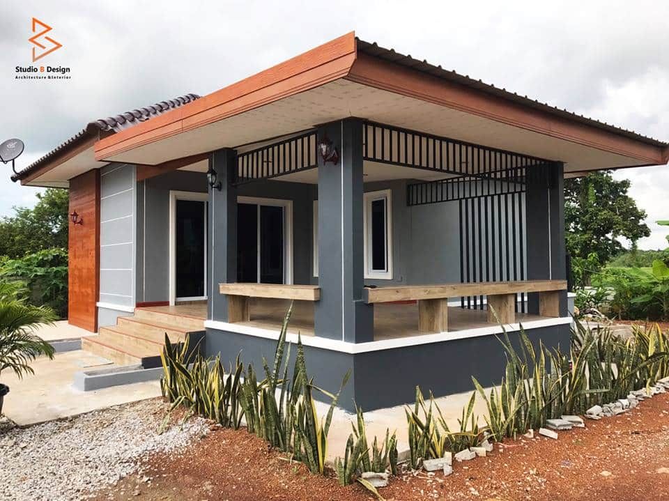7 สไตล์บ้านฝรั่ง ตกแต่งง่าย สวยเก๋ สร้างในเมืองไทยก็น่าอยู่